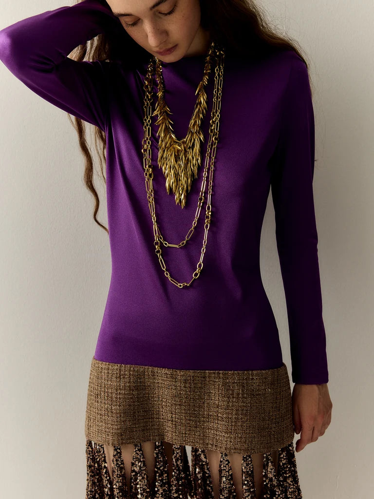 Montsa Necklace gold
