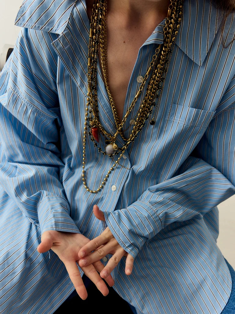 Melanie Necklace gold