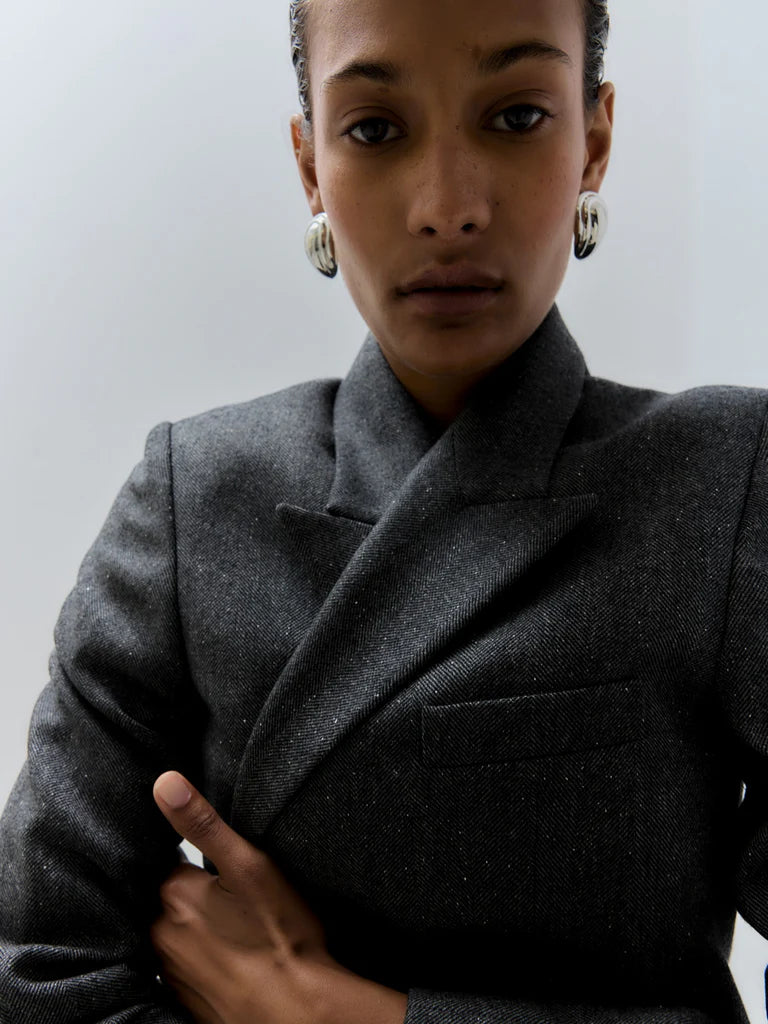 Mirror Earrings Gold