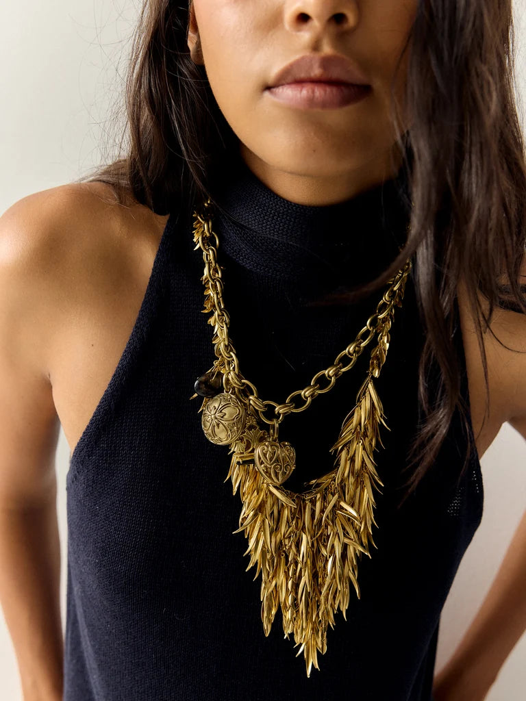 Amazonas Necklace gold