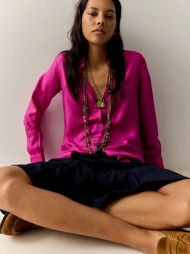 Pinyata Necklace gold black