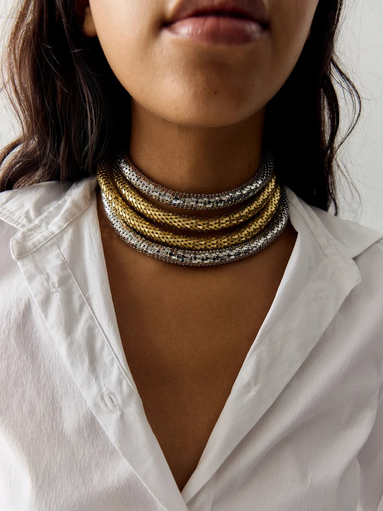 Antoine Necklace silver