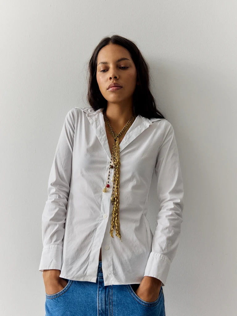 Jane Necklace gold