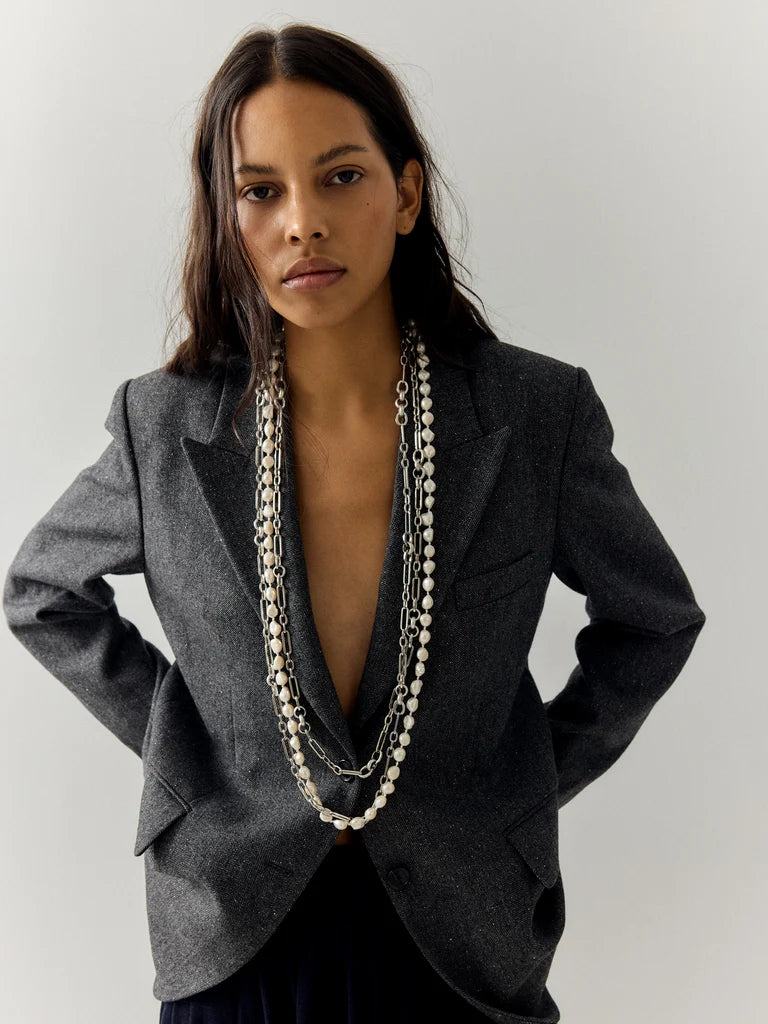 Montsa Necklace silver