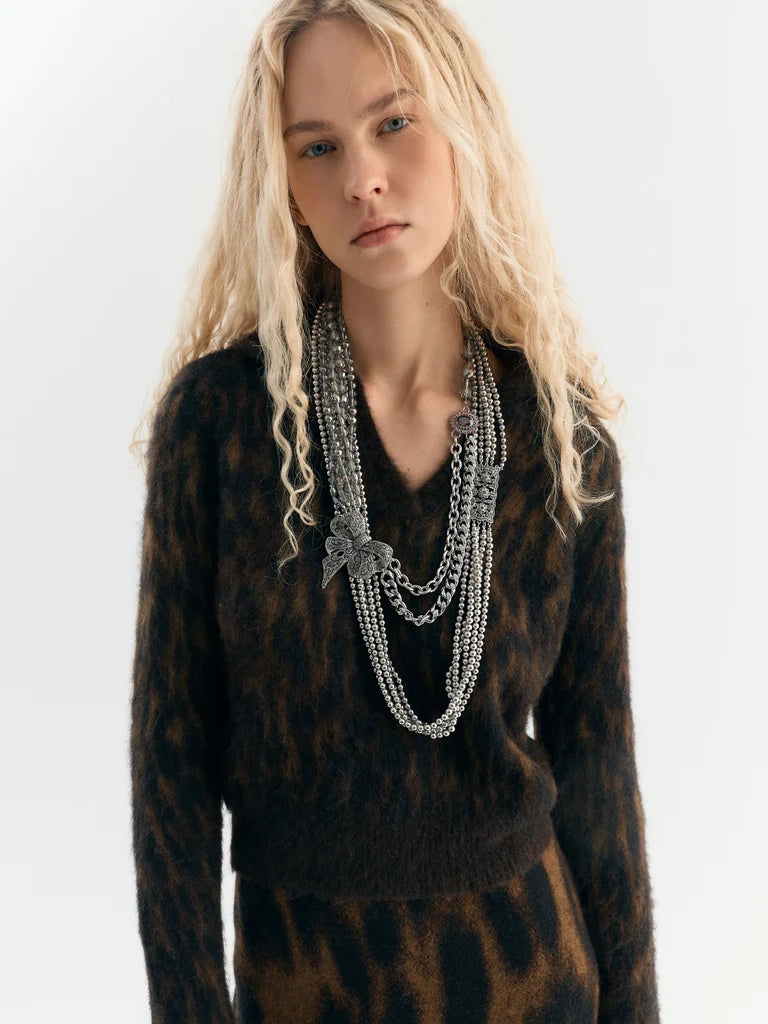 Cuzco Necklace silver