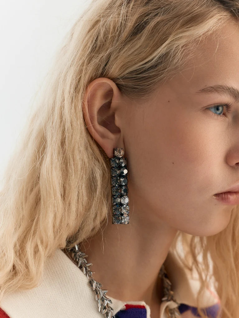 Metx Earrings black