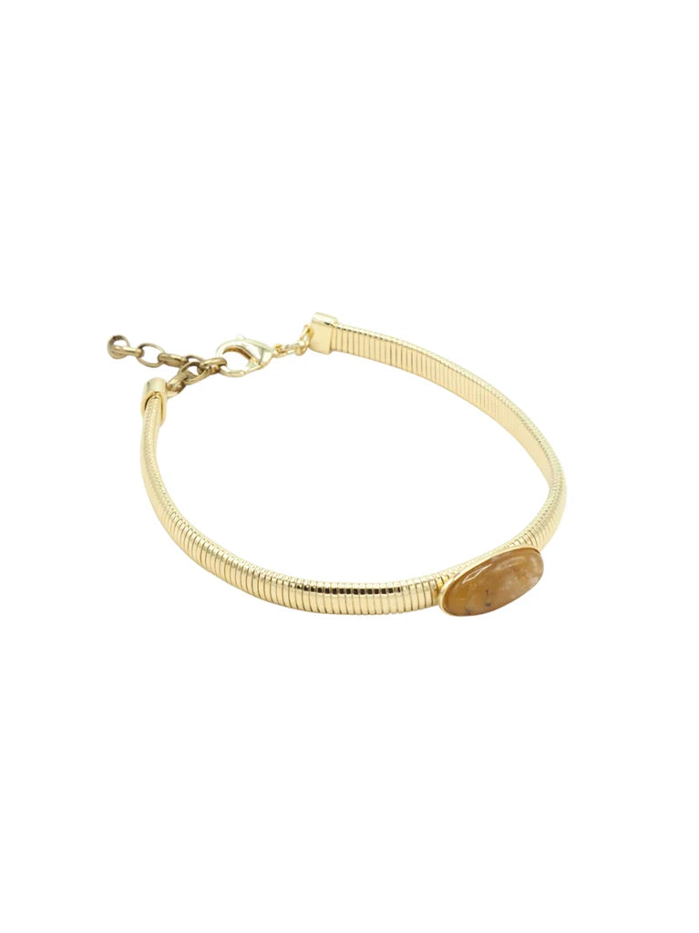 Slim Cleo Necklace gold
