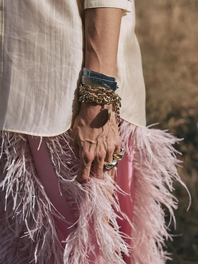 Boa Bracelet silver