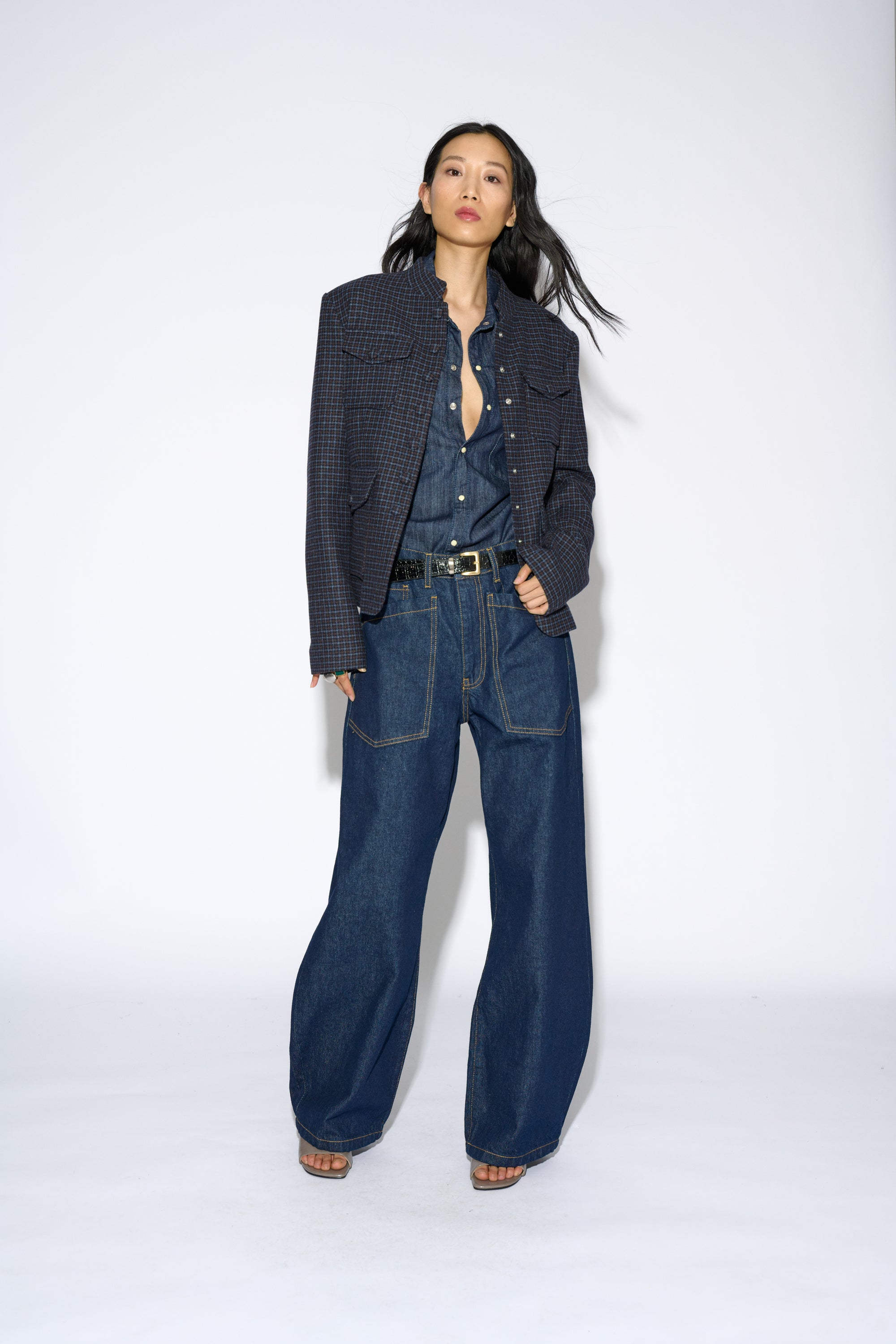 JEANS SOLANGE DARK DENIM