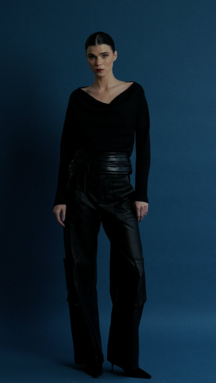 BLUSA MARTA NEGRO