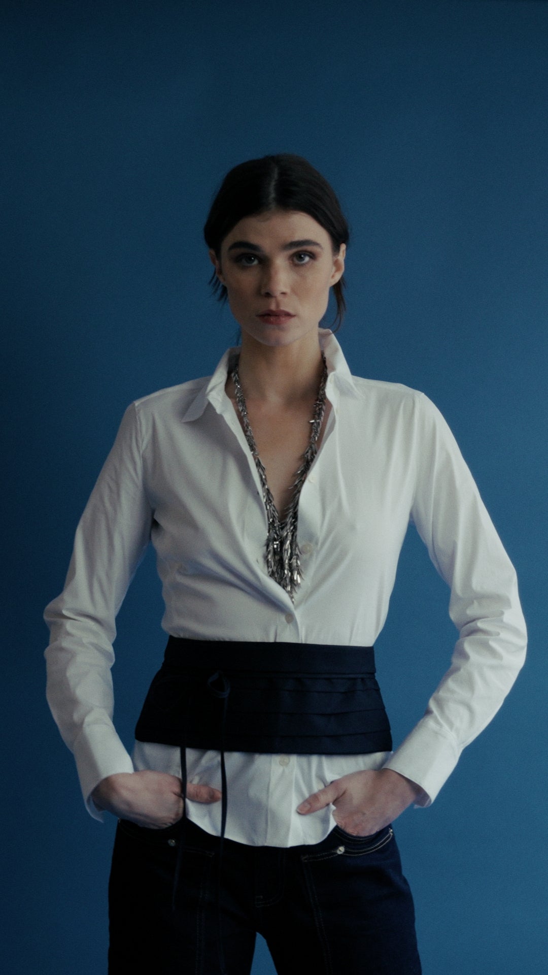 CAMISA MIA BLANCO