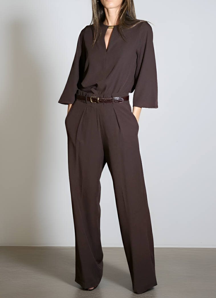 PANTALÓN GIULIA BROWN FW