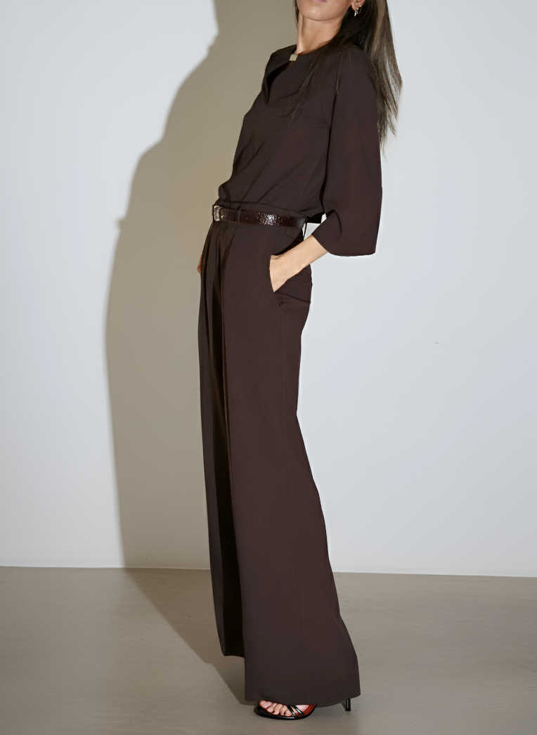 PANTALÓN GIULIA BROWN FW