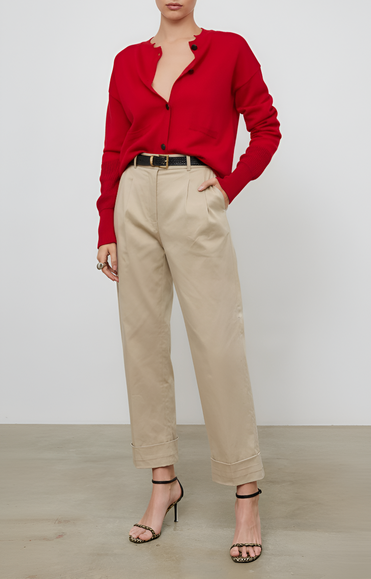 CHAPLIN SS BEIGE PANTS