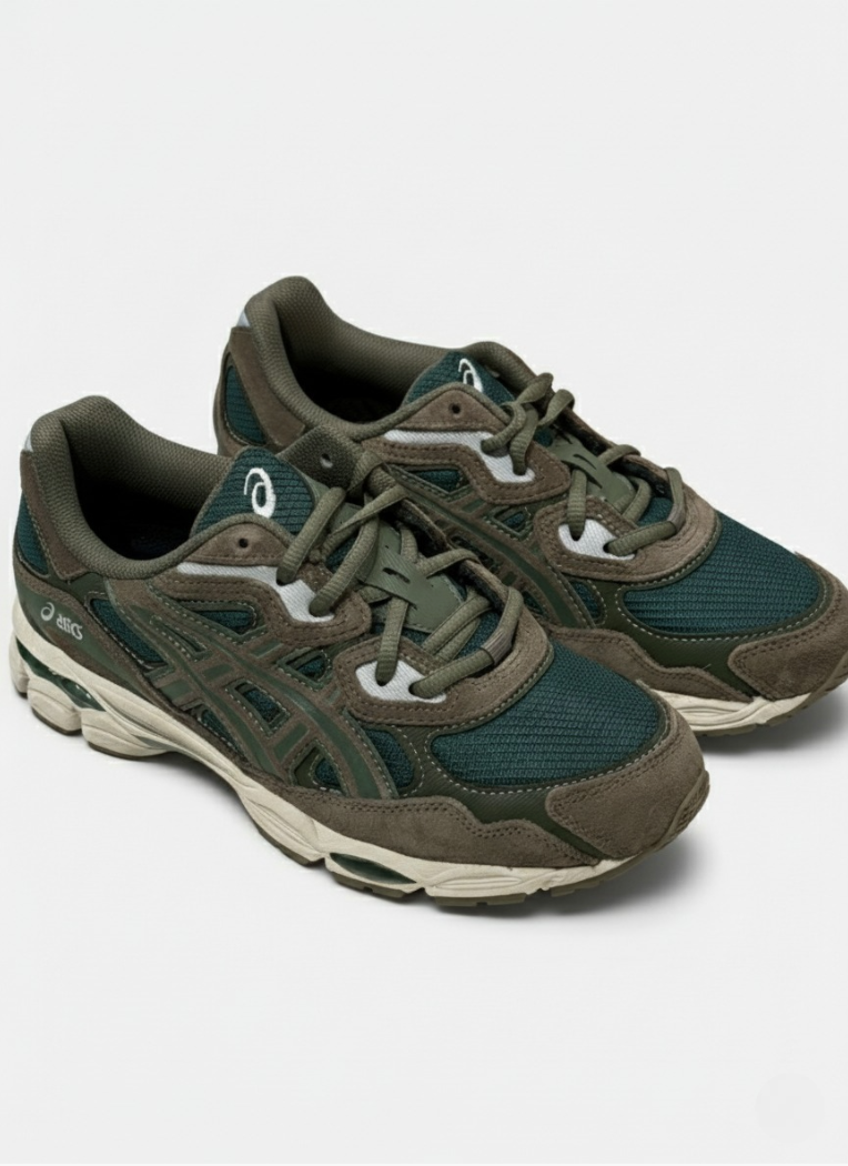 Gel Sneakers - NYC GORVE/OIL/CANVAS