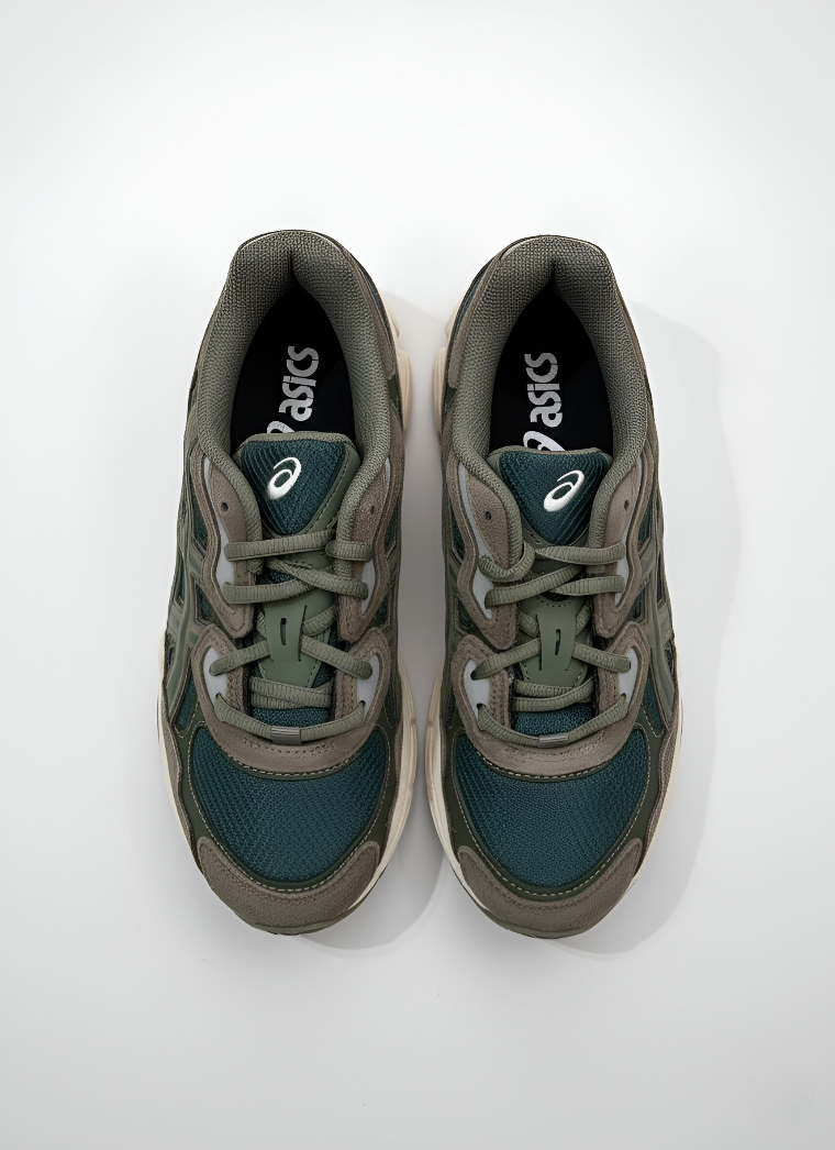 Gel Sneakers - NYC GORVE/OIL/CANVAS