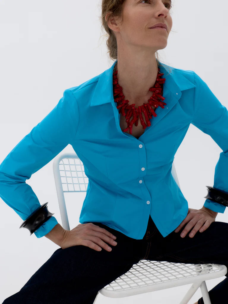 Pira Necklace rojo
