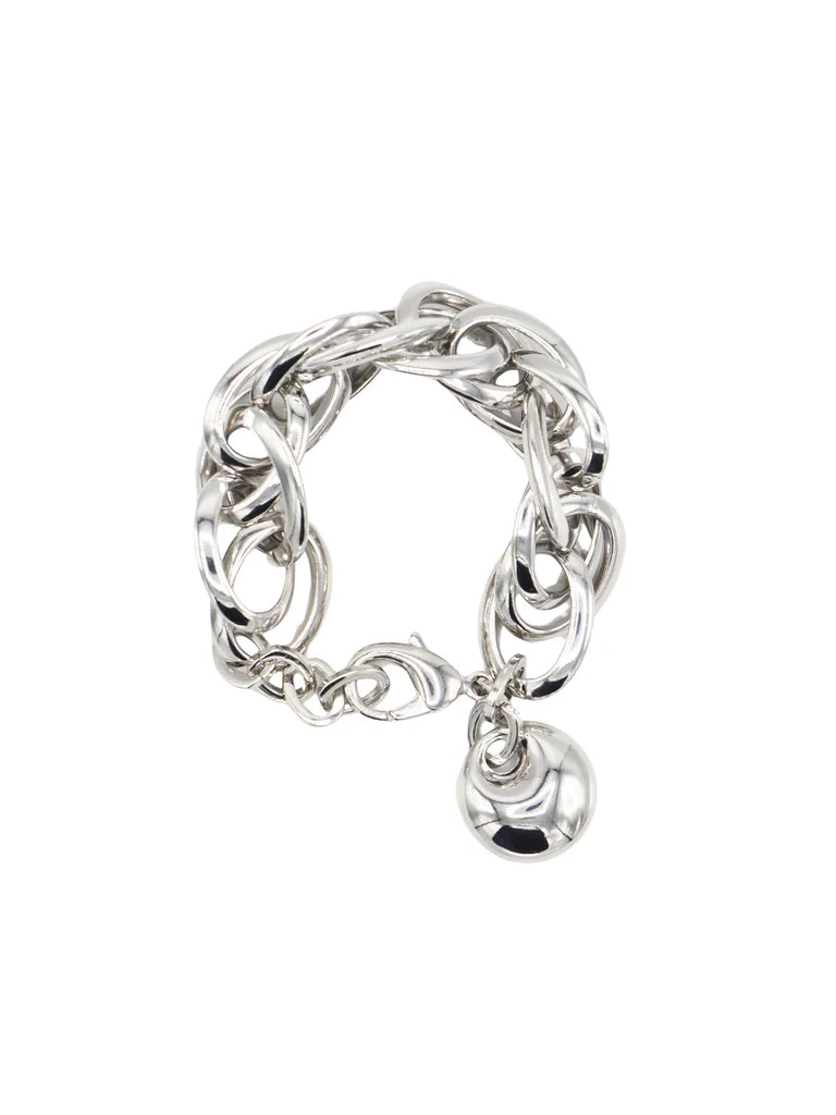 Tante bracelet Silver