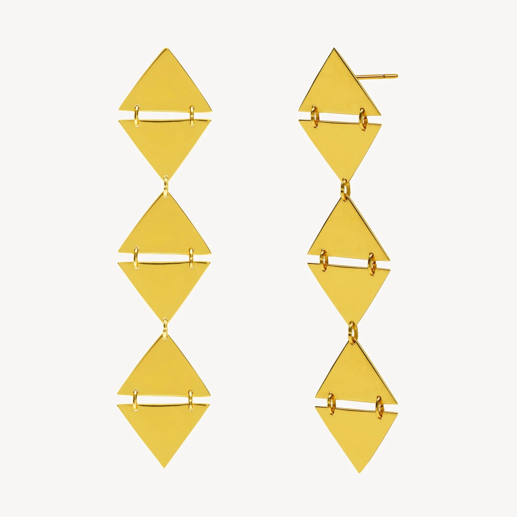 GOLD TEMPLE EARRINGS