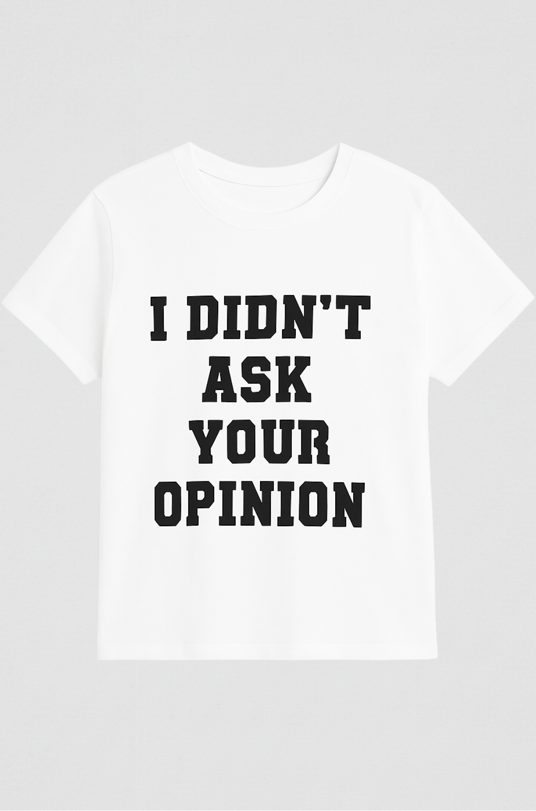 NATALIA WHITE T-SHIRT