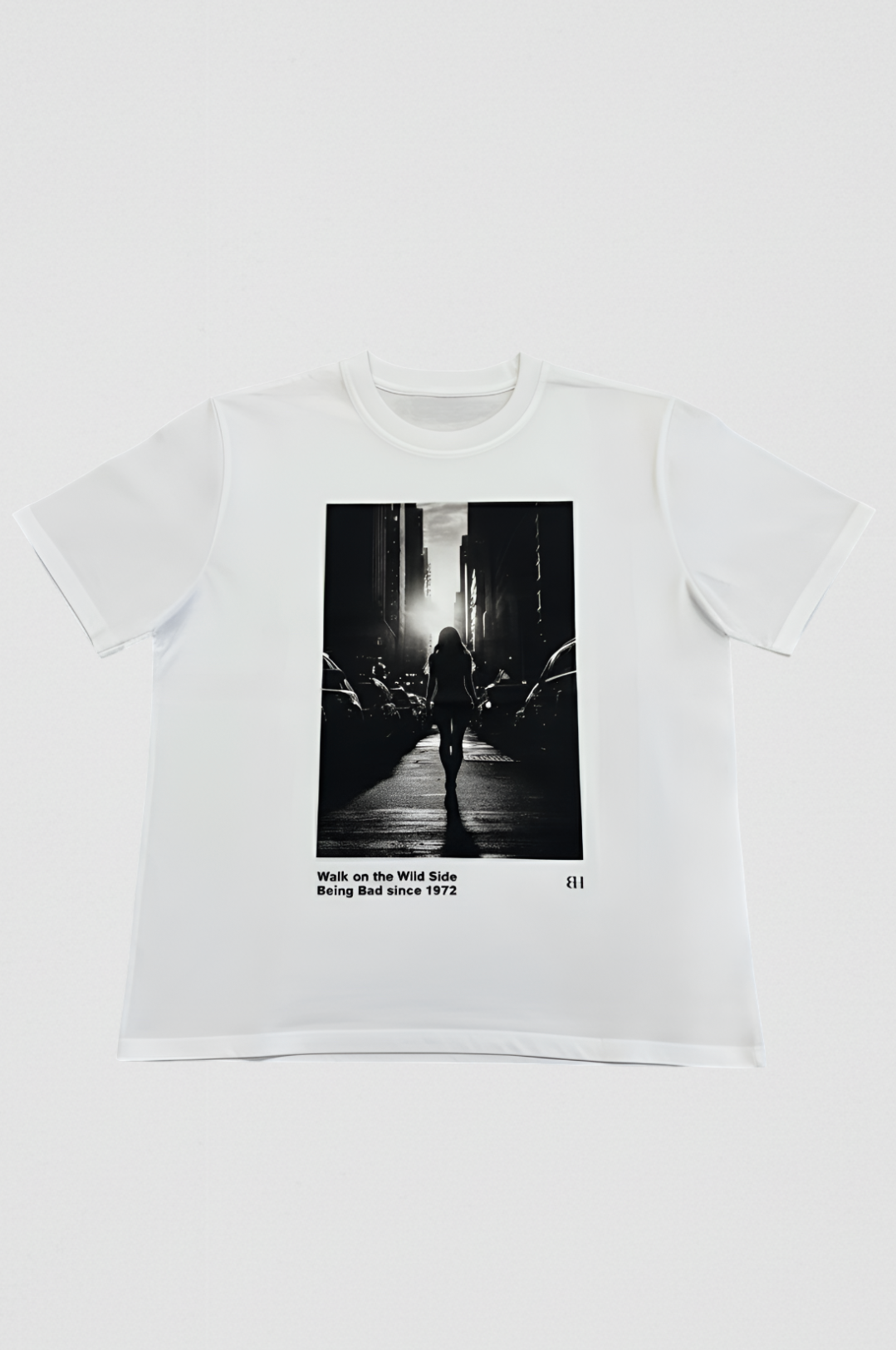 T-SHIRT NY WHITE