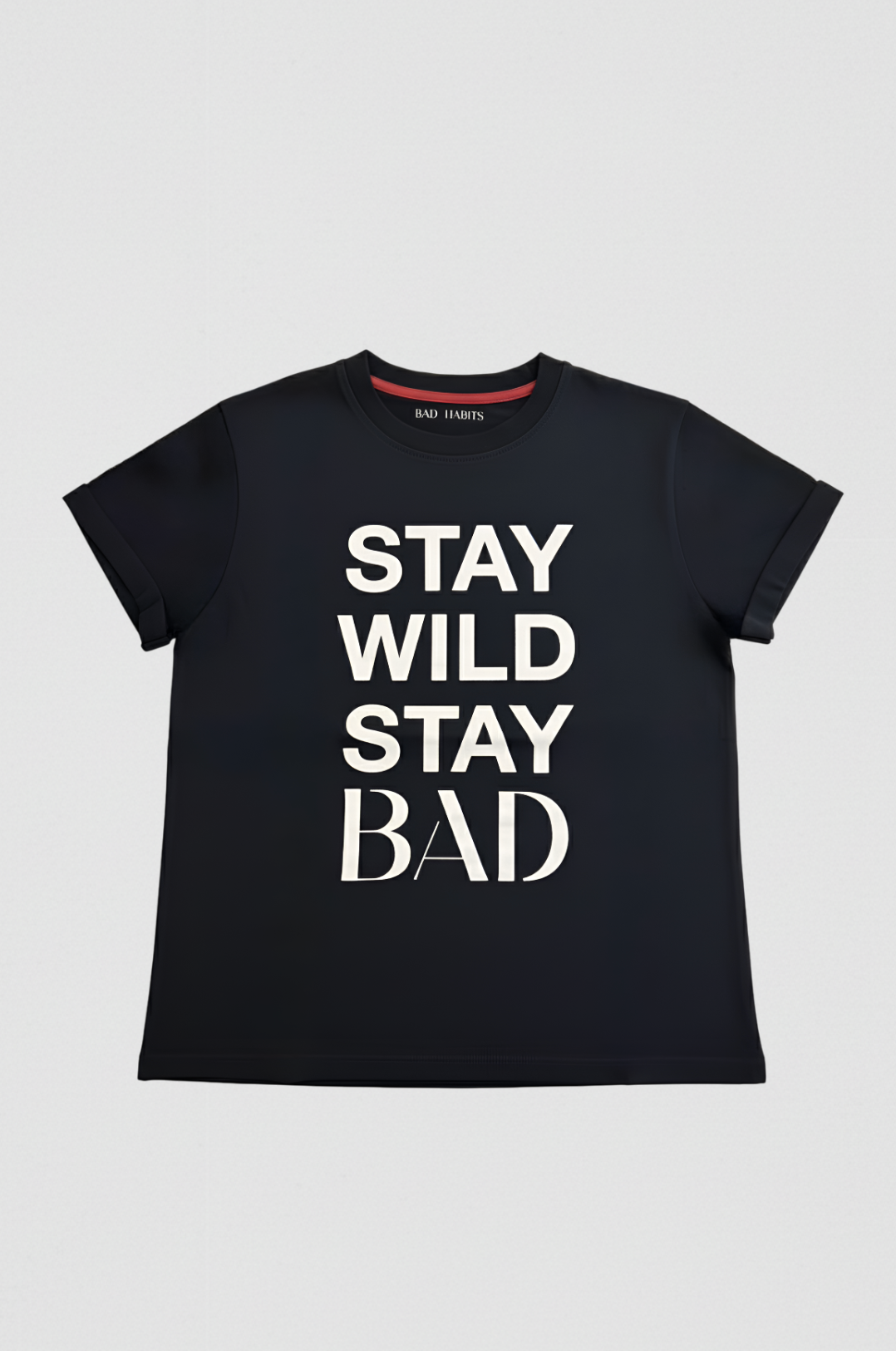 T-SHIRT AMAPOLA BLACK