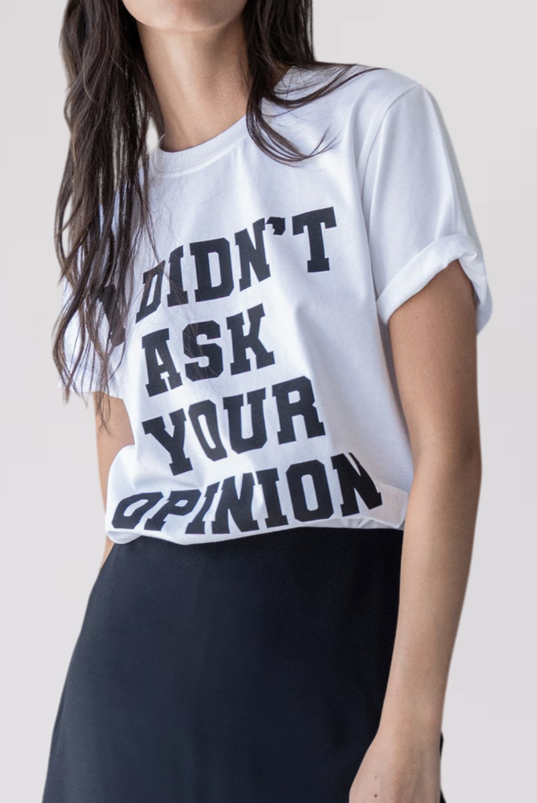 T-SHIRT NATALIA WHITE