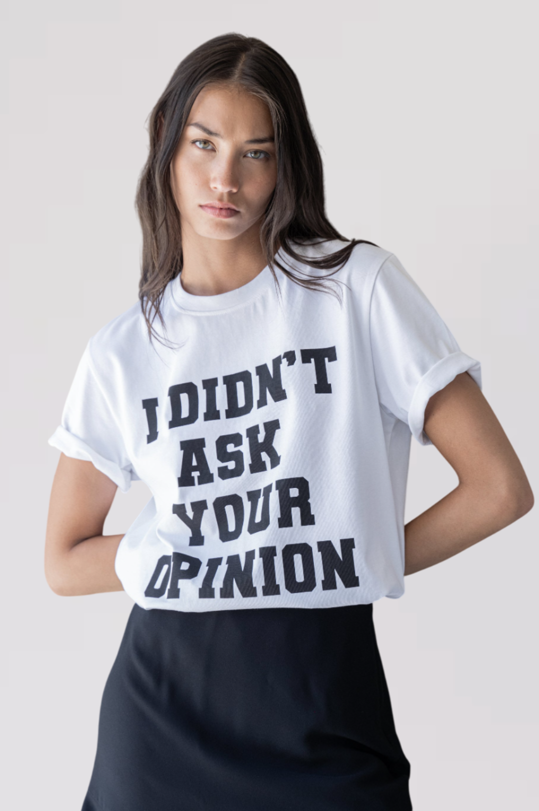 T-SHIRT NATALIA WHITE