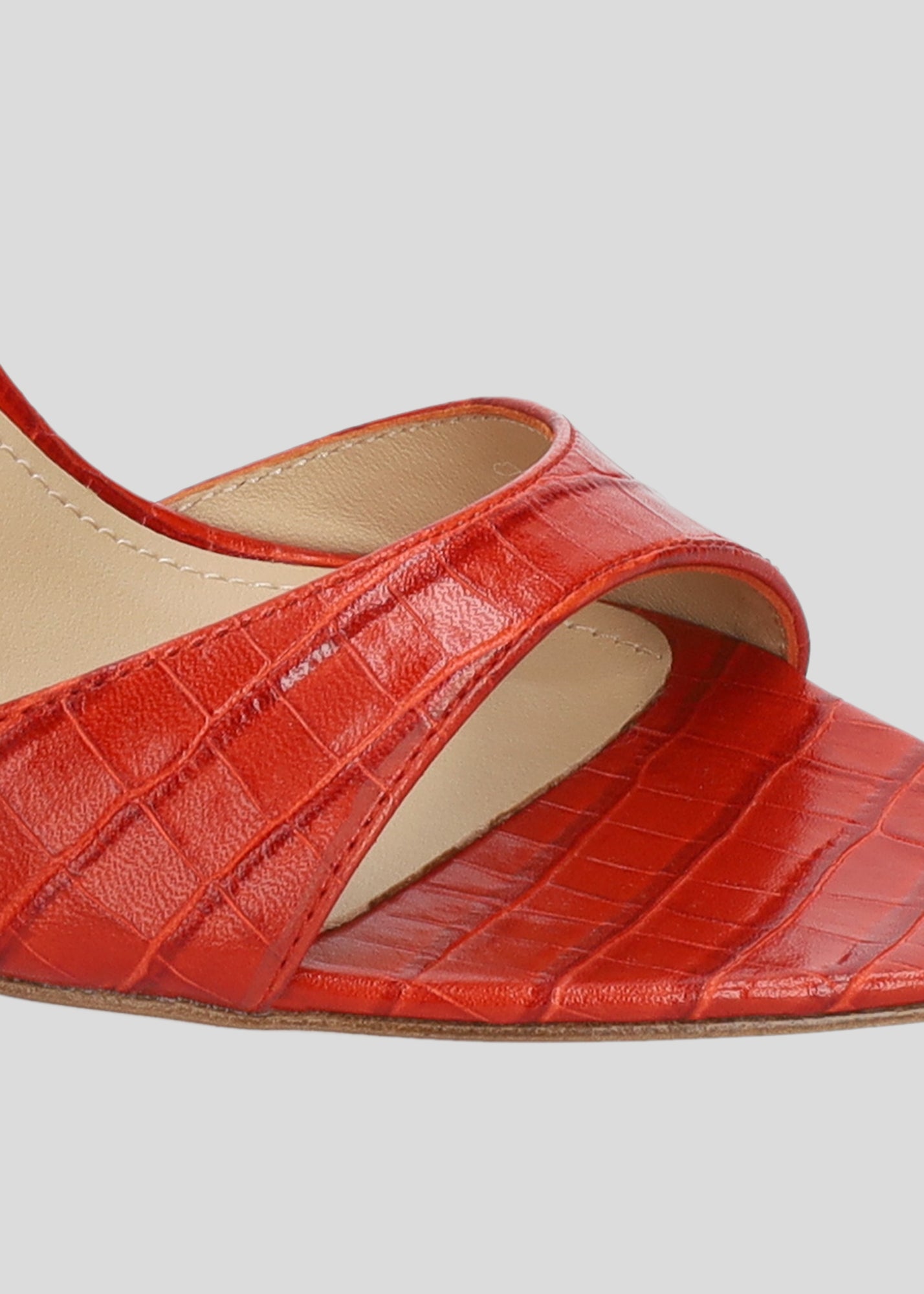 SANDALIAS SCARLETT RED