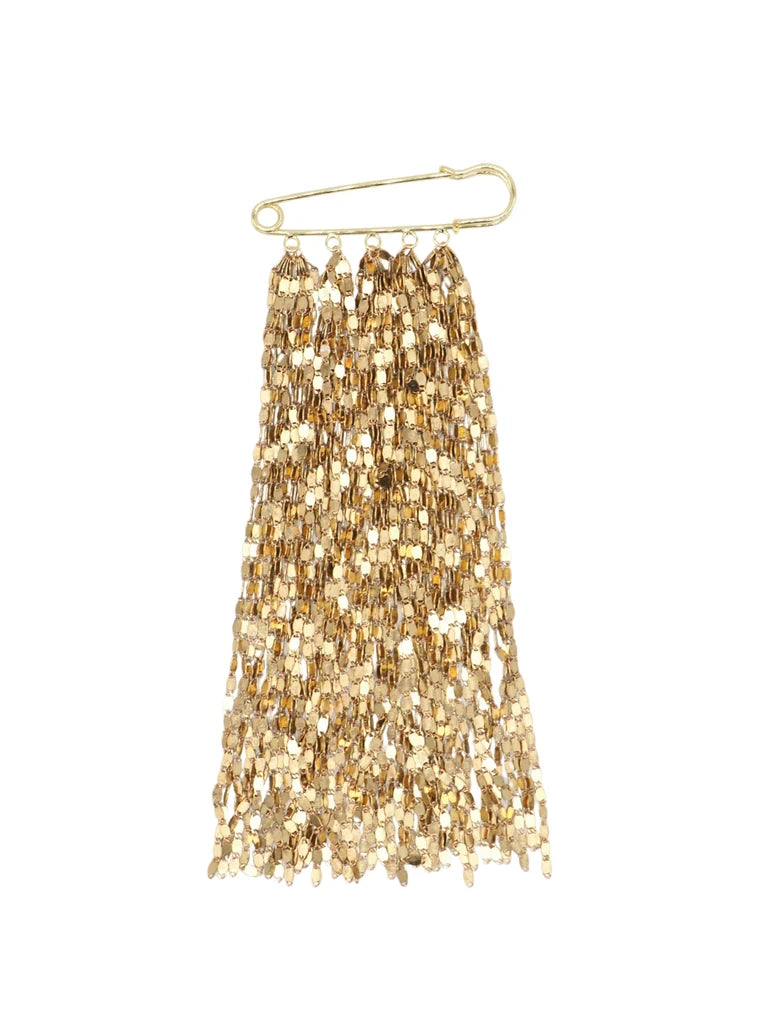 Visillo brooch gold