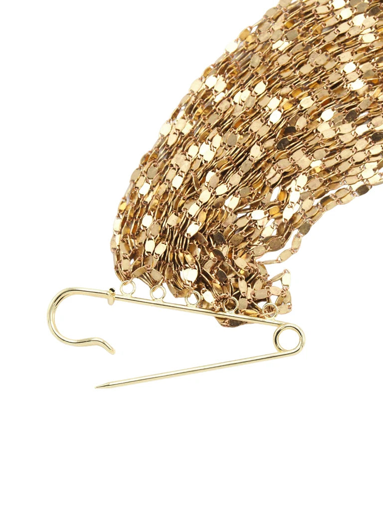 Visillo brooch gold