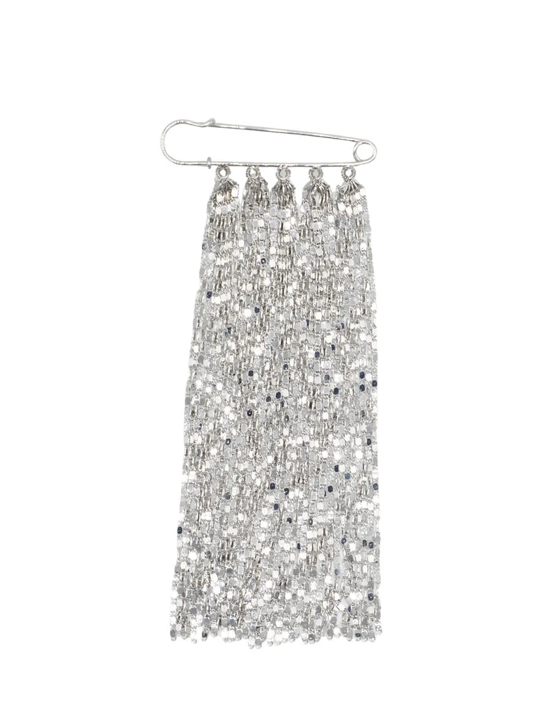 Visillo brooch silver