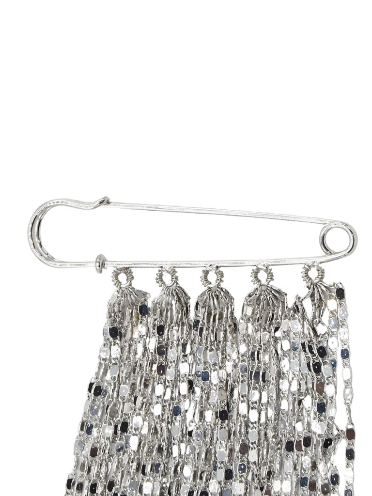 Visillo brooch silver