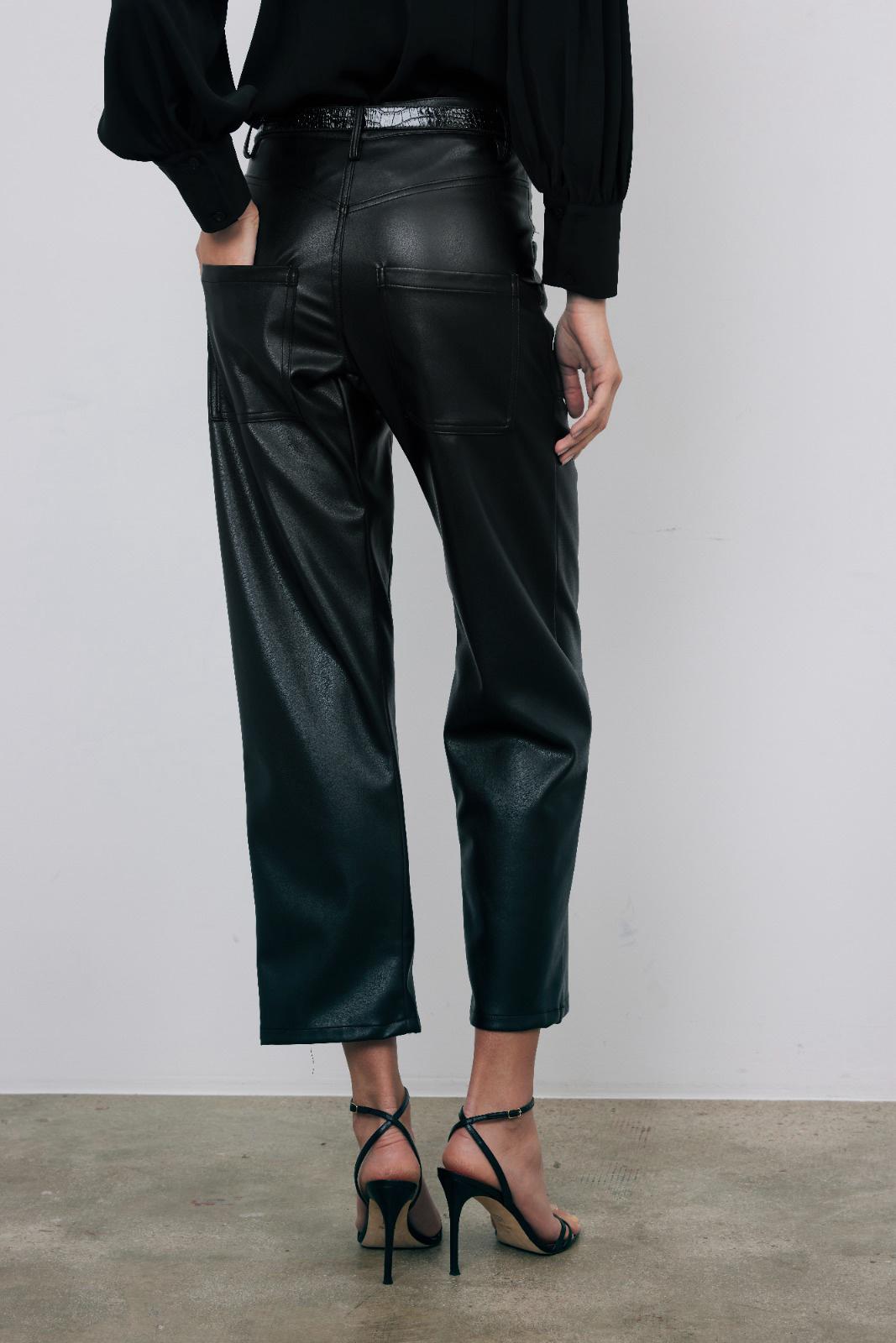 PANTS BRUNA BLACK FW25