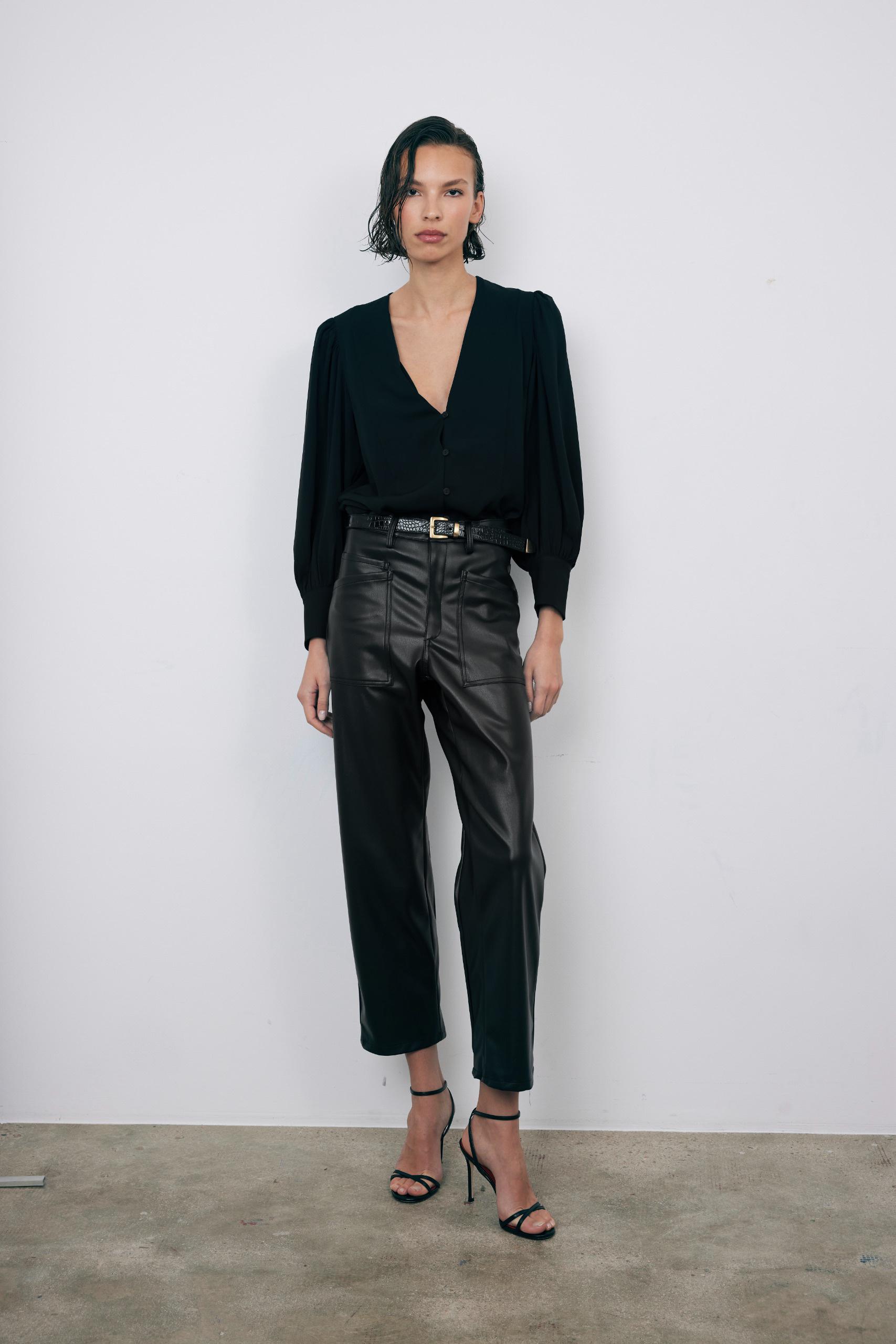 PANTS BRUNA BLACK FW25