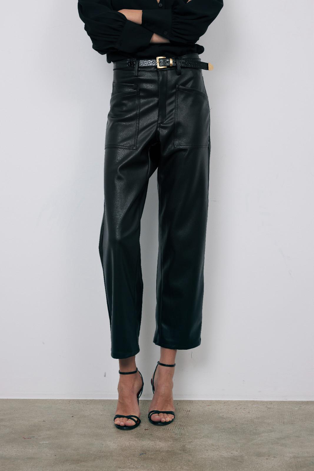 PANTS BRUNA BLACK FW25