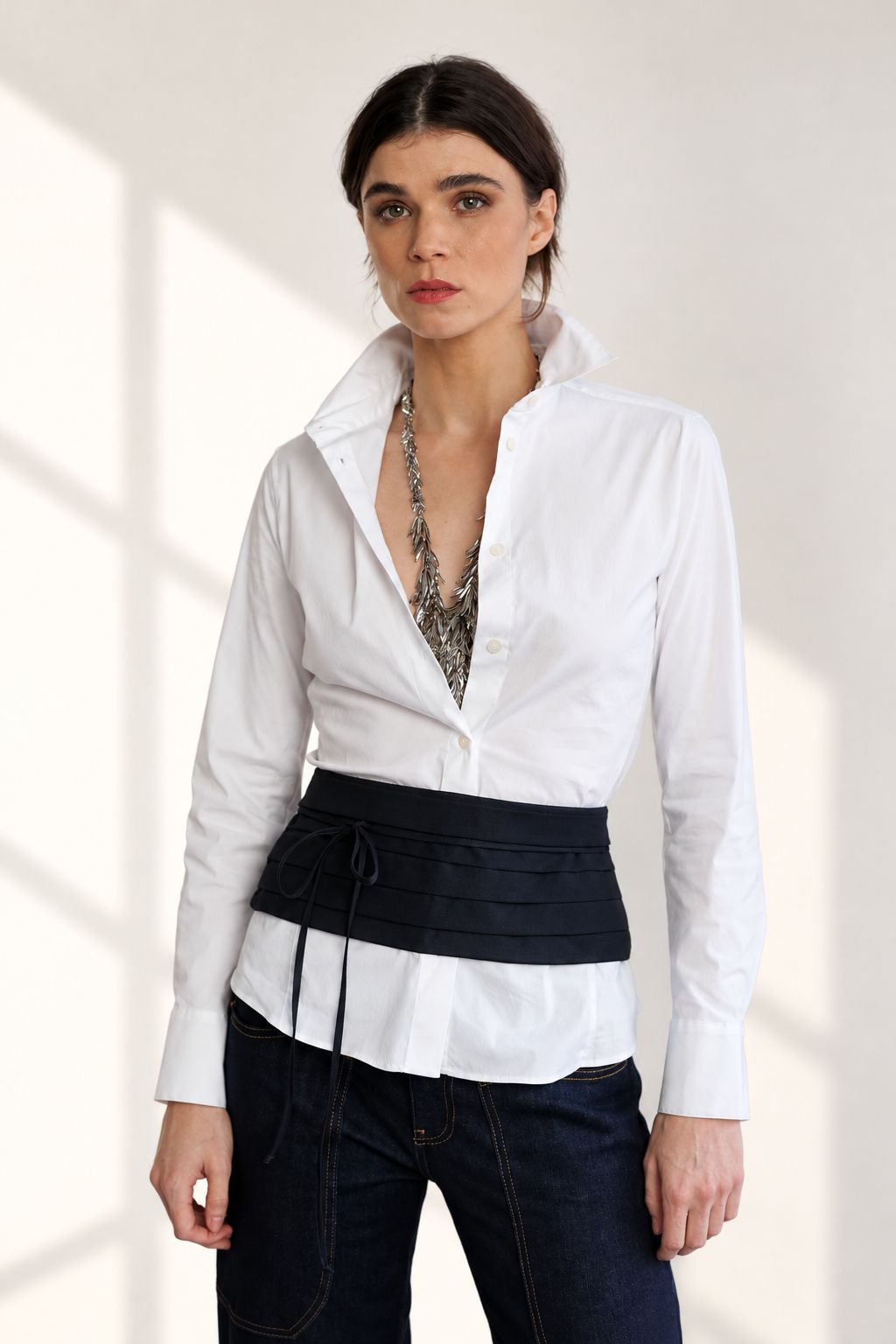 CAMISA MIA BLANCO