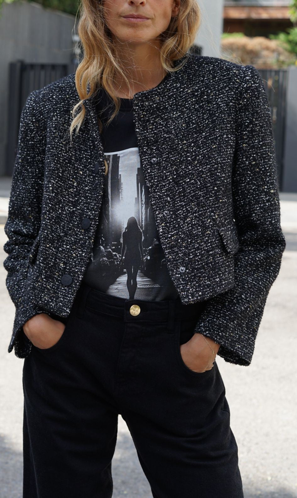 JACKET ALESSIA BLACK