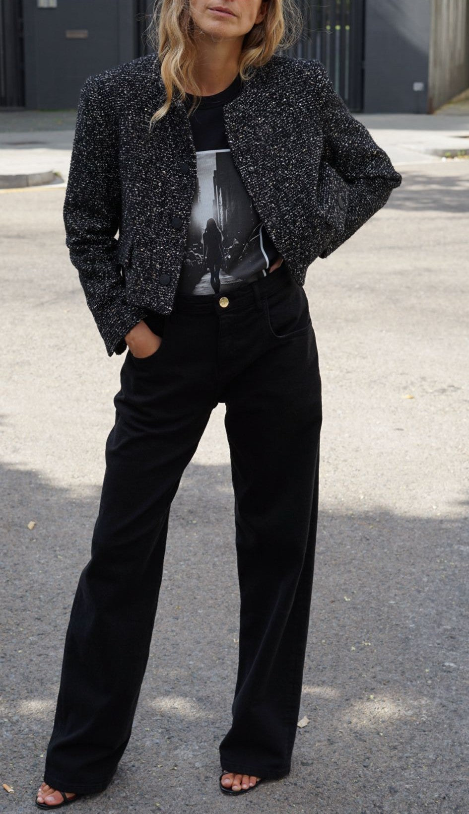 JACKET ALESSIA BLACK