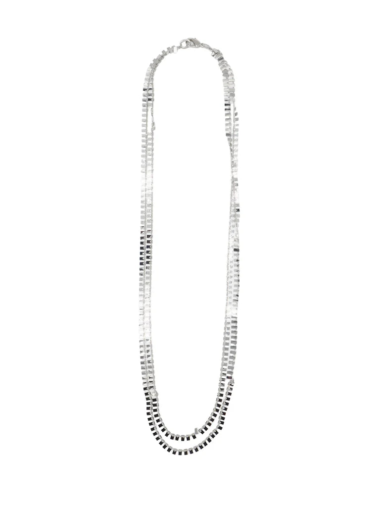Xapi Necklace Silver