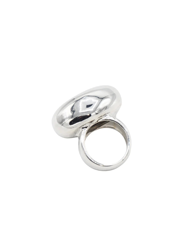 Zeppelin Ring plata