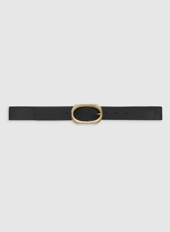 CEINTURE SIGNATURE LIEN NOIR
