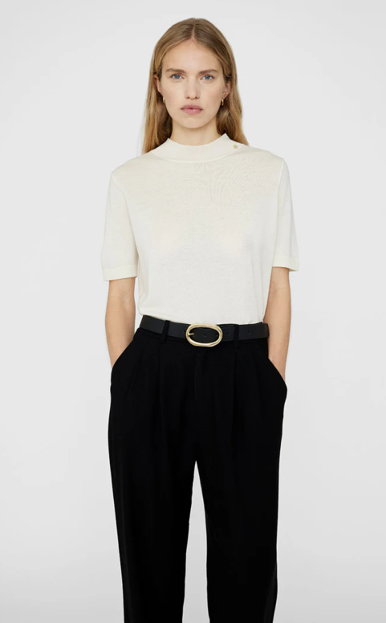 CEINTURE SIGNATURE LIEN NOIR