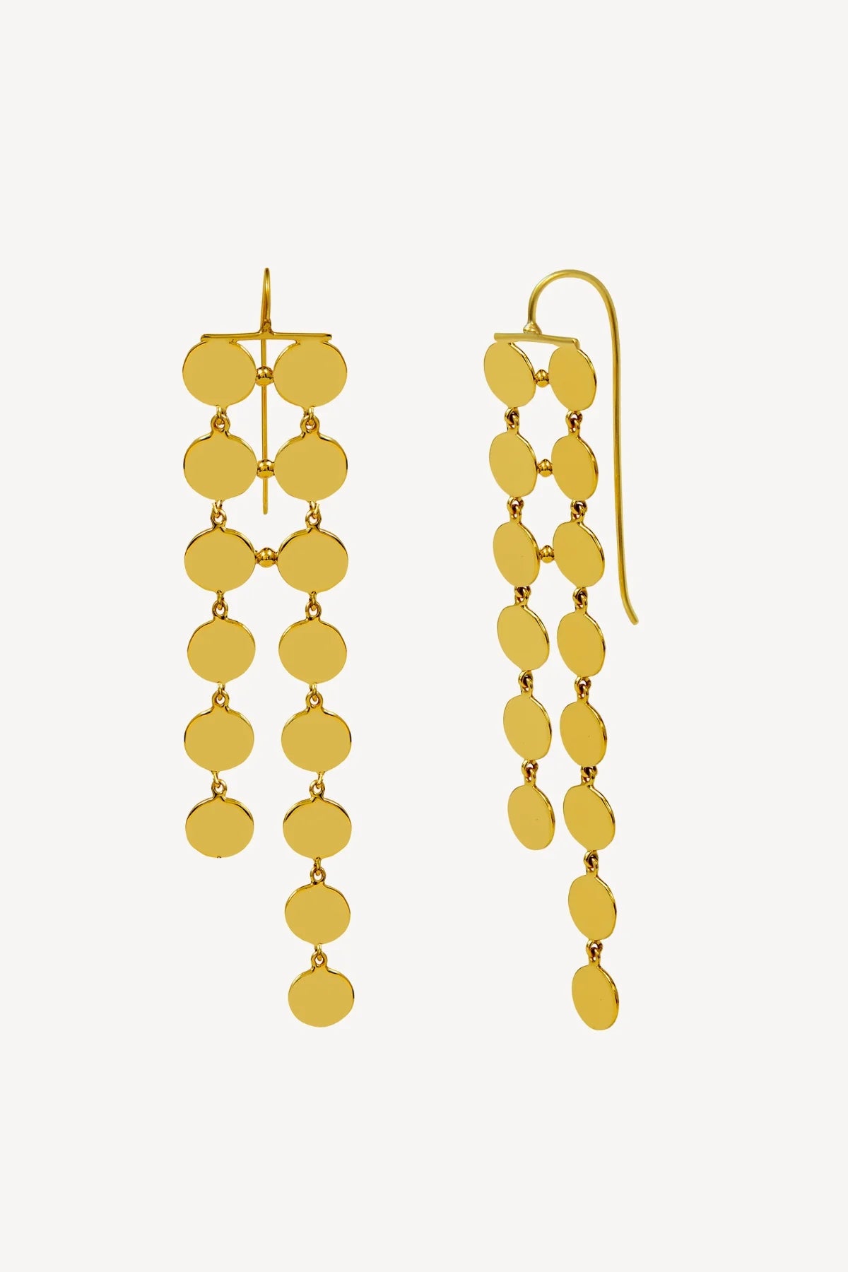 PENDIENTES CORSO ORO