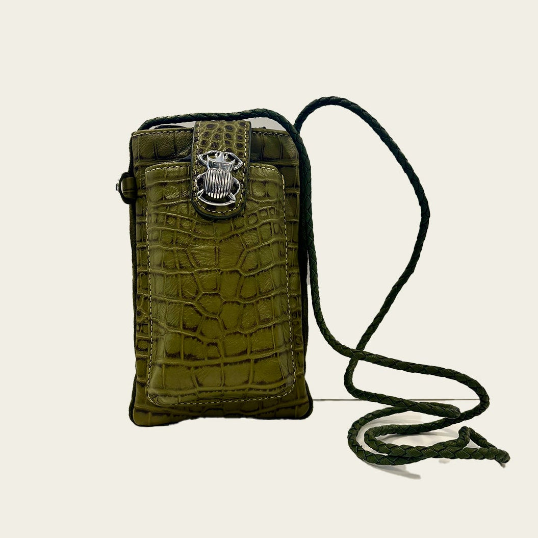 Phone bag Marcus khaki