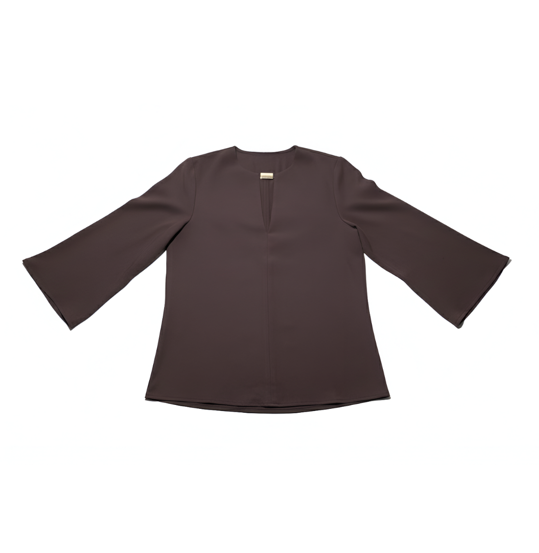 SHIRT MILAN CHOCOLATE