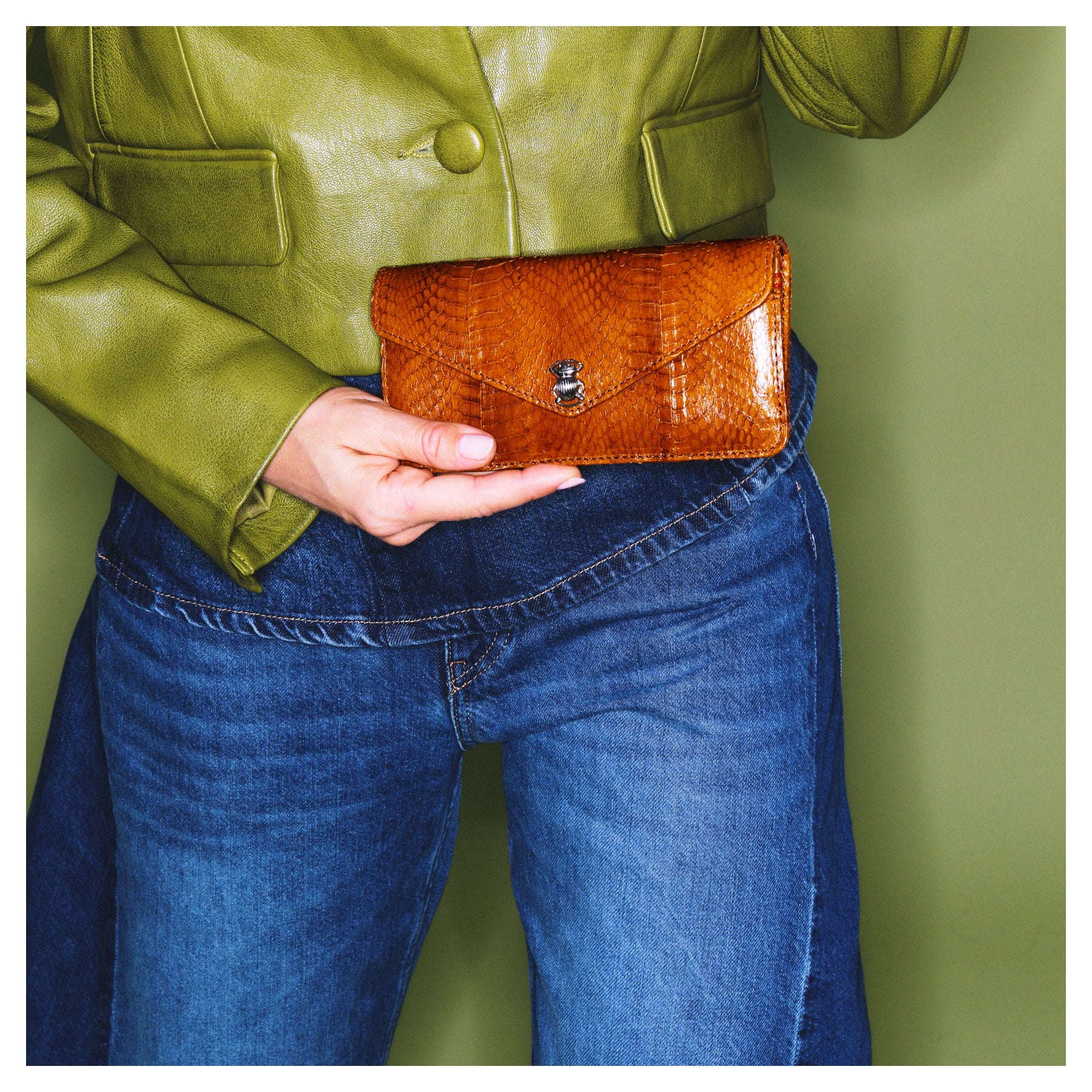 Monedero Alex Honey Cobra