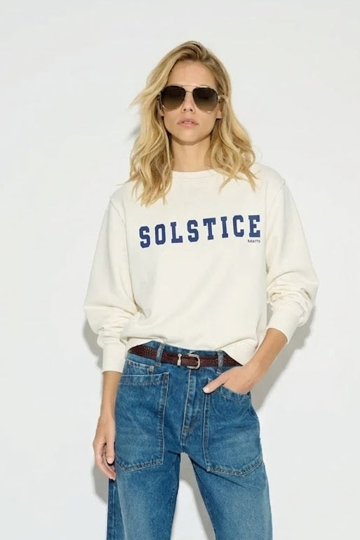 SOLSTICE ECRU SWEATER