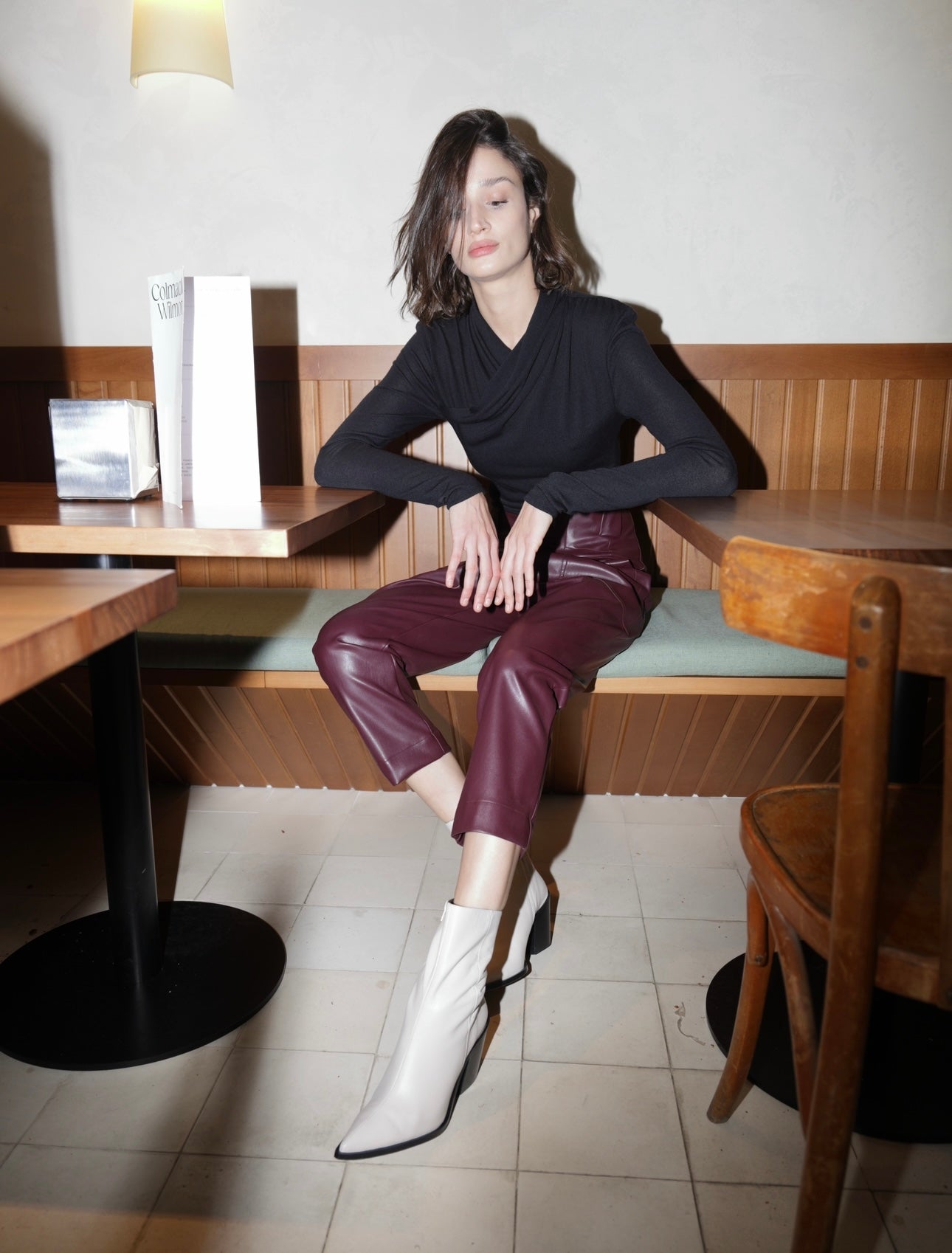 BOTIN COWBOY LOUISE TAUPE