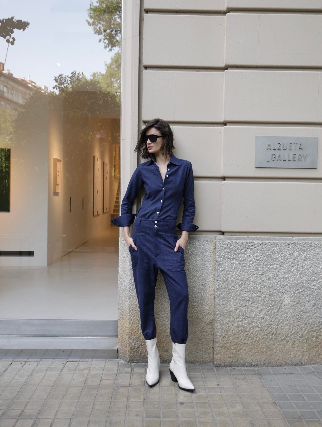 BOTIN COWBOY LOUISE TAUPE